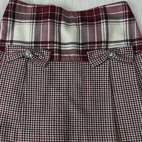Gymboree "Family Portrait" Houndstooth Skort‎ - Picture 2 of 8